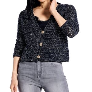 NIC+ZOE Crochet Cardigan